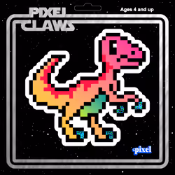 PixelSaurus Claw #0156 [Ultra Rare]