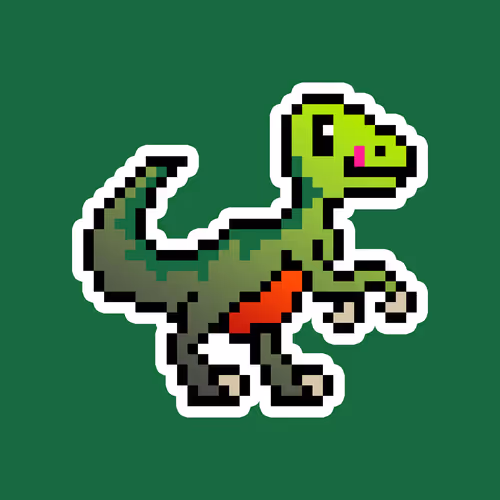 Pixelsaurus Claw