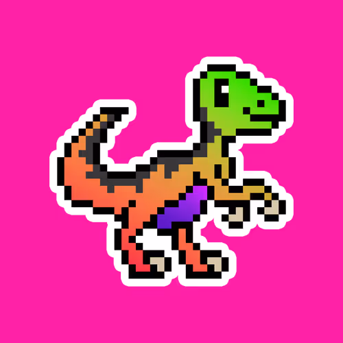 Pixelsaurus Claw