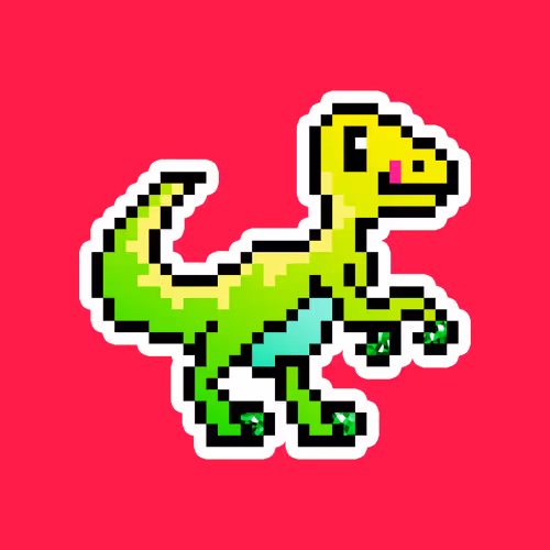 Pixelsaurus Claw