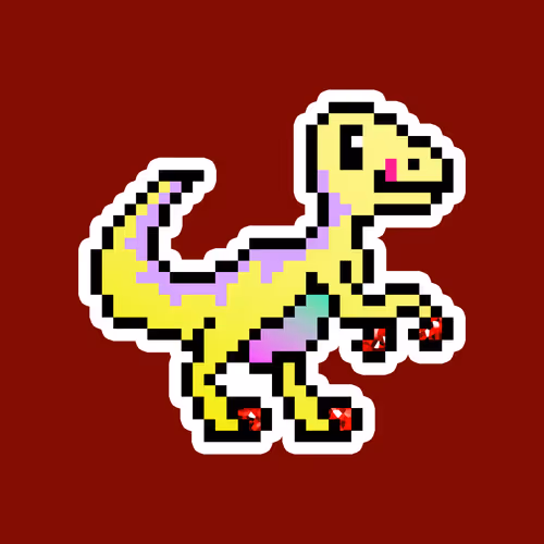 Pixelsaurus Claw