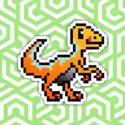 PixelSaurus Claw #0969 [Rare]