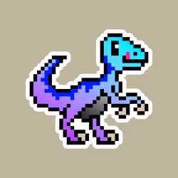 PixelSaurus Claw #0794 [Common]