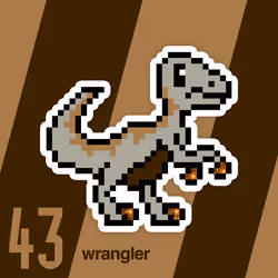 PixelSaurus Claw #1307 [Super Rare]