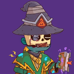 Undead WZRDS #404
