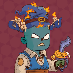 Undead WZRDS #907