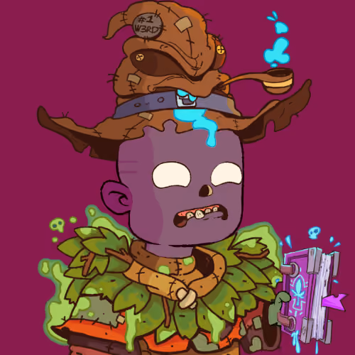 Undead WZRDS #970
