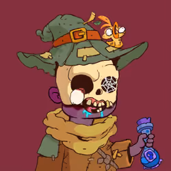 Undead WZRDS #908