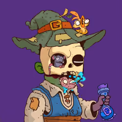 Undead WZRDS #725