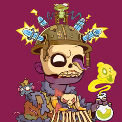 Undead WZRDS #724