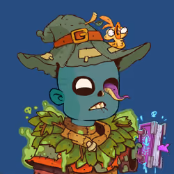 Undead WZRDS #409