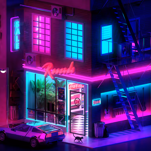 Midnight Synthwave Club