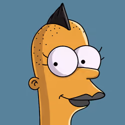 SimpsPunk #669