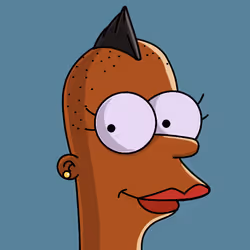 SimpsPunk #1277