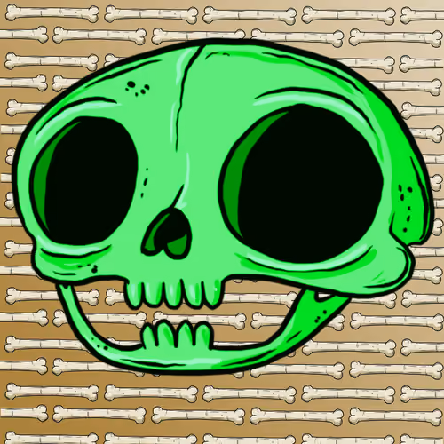 SKULLS#1869