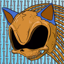 SKULLS#5410