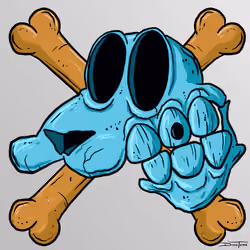 SKULLS#2938