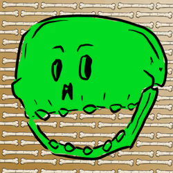SKULLS#8684
