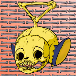 SKULLS#2509
