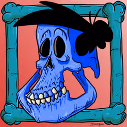 SKULLS#4080