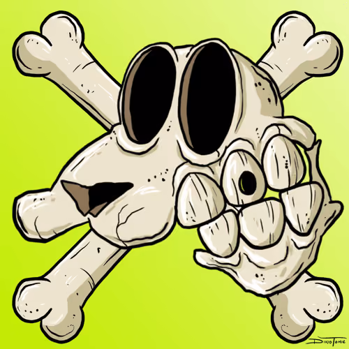 SKULLS#9155