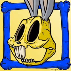 SKULLS#2572
