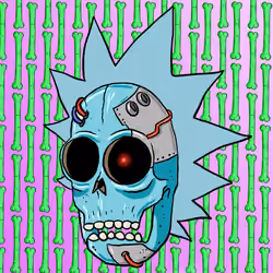SKULLS#1602