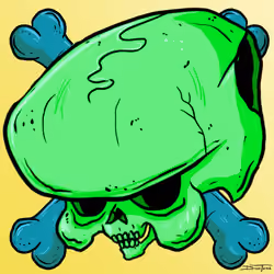 SKULLS#7644