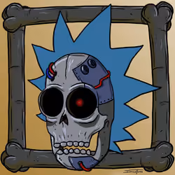SKULLS#9868