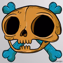 SKULLS#2100