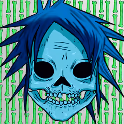 SKULLS#929