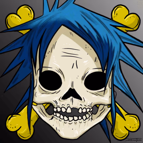 SKULLS#3803