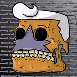SKULLS#8486