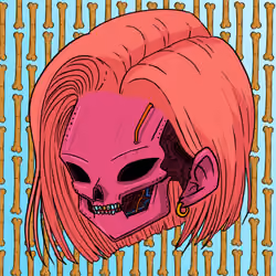 SKULLS#8298