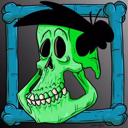 SKULLS#1030