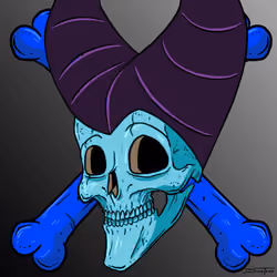 SKULLS#1941