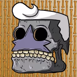 SKULLS#907