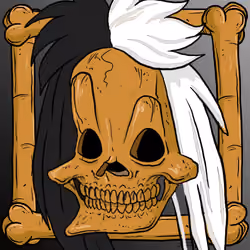 SKULLS#4134