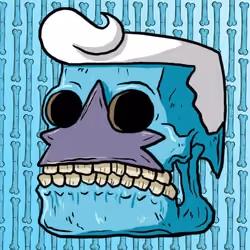 SKULLS#8132