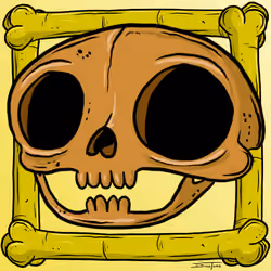 SKULLS#8411