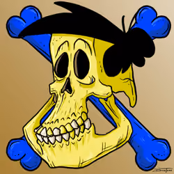 SKULLS#1705