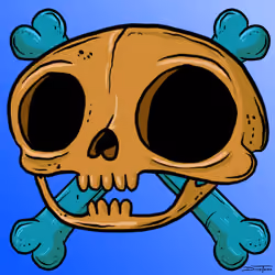 SKULLS#7330