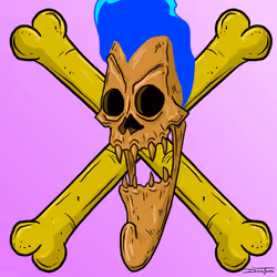 SKULLS#7921