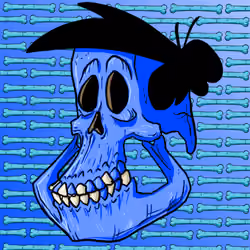 SKULLS#7336