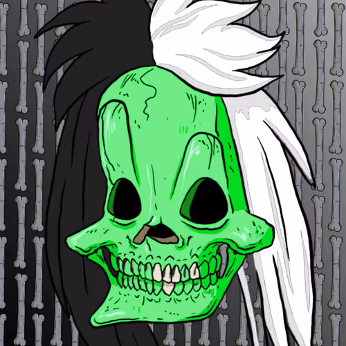 SKULLS#8064
