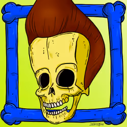 SKULLS#1923