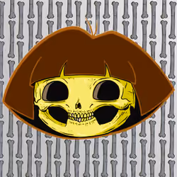 SKULLS#3008