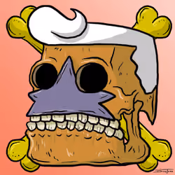 SKULLS#8146