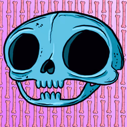 SKULLS#1708