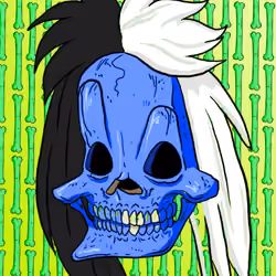 SKULLS#6400